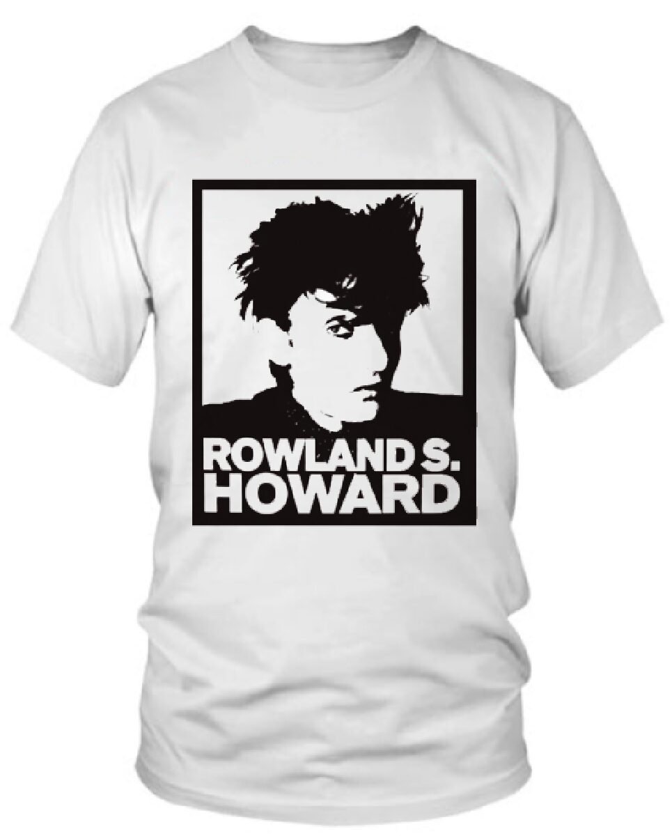 r howard white shirt black face