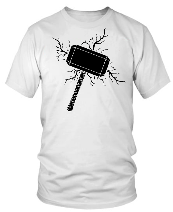 Thor hammer black