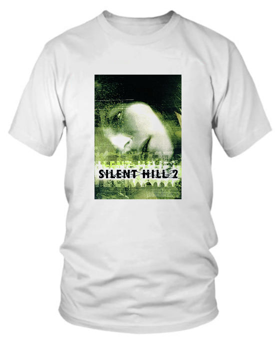 silent hill 2 cover