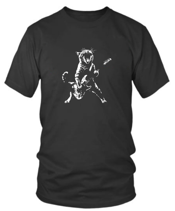 cat guitar