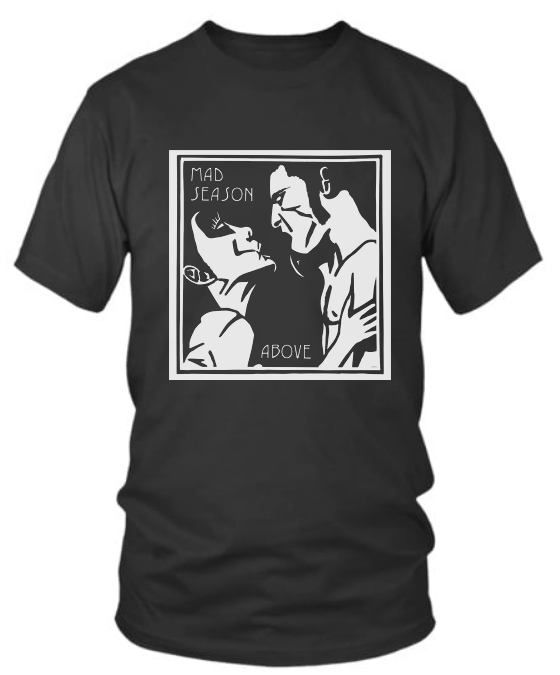 mad season black shirt